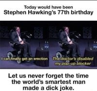 Hawking murjaisee vitsin