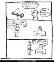 mee ny vittuun origins