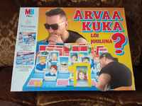 kuka löi?