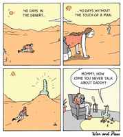 Aavikon koettelemukset