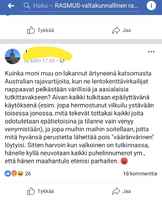 Rasmuslaiset taas vauhdissa :D:D