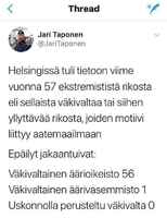 Tilastoja ilman punaista alleviivausta