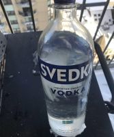 Ruotsalaisten vodkatkin jäätyy