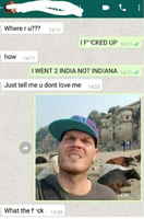 Eihän tuo pahasti menny huti