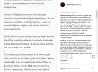 Pihlan mielipide Matti Nykäsestä