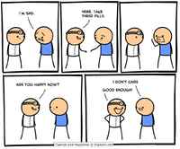 "Ja terapia maksetaan omasta taskusta"