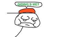 giding's me?