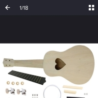 8€ diy ukulele
