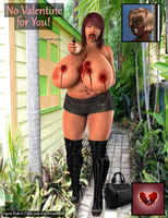 Agent Fuko's Titties Just Got Scrambled!