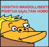 Läskin Paskan Amerikanserkku