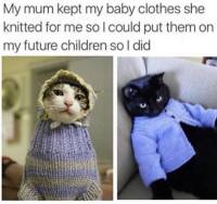 Lapsille vaatteita