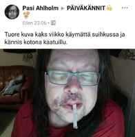 Valkoneekeri, alalaji: suomensetämies (työtön)