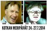 Marko Vanhanen kävi meripäivil.