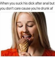 after anal