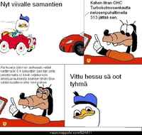 Hessu sä oot tyhmä