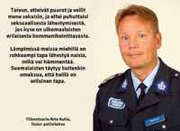 Oulun poliisi on älykäs <3
