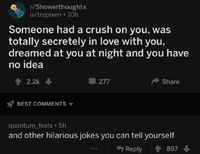 Joskus pitää nauraa itsellekin