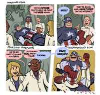 CAPTAIN AMERICA SAVES THE DAY