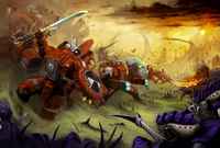 Tau Tio've vs Tyranids