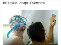 Näin suihkussa panet