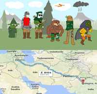 Benigsen eebbinen madga baginaan