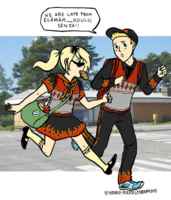 Jos elämäm_koulu olisi anime