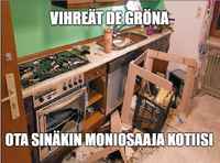 äänestä vihreitä