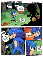 Vuotanut Sonic-desing
