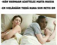 Joka pojan mielessä