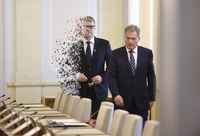 "En voi hyvin Herra Tasavallan Presidentti..."