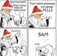Nukkumatti kusipää homo