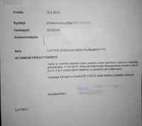 Edes jotain hyvää tässä tapauksessa.