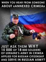 Krim on osa Venäjää