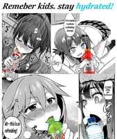 Juokaa säännöllisesti vettä :)