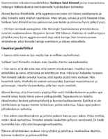 Lievä pahoinpitely ilman vammoja ja kunniaakin vielä loukattiin