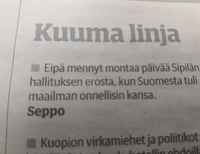 Kuuma linja