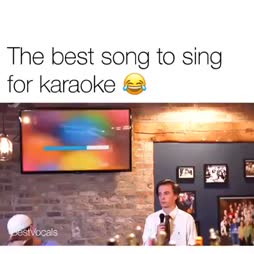 Huippu karaoke suoritus
