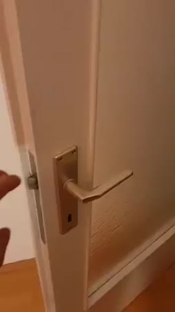 Creepy Door.