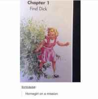 Kotityttö tehtävällä