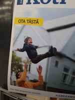 En ole valmis vanhemmuuteen