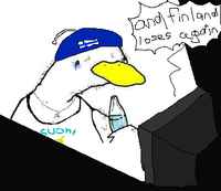 "And Finland loses again!"