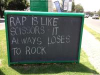 Rap vs Rock
