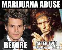 Marihuana - Not even once
