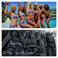 Vaikka en ruotsista pidäkkään, mutta kuumista naisista kyllä