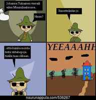 Paksu kuin tuksu (Mora)