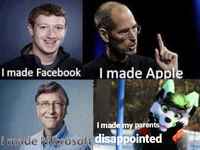 Ja minä tein postauksen luolastoon