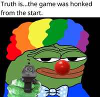 Peli oli töötätty alusta lähtien