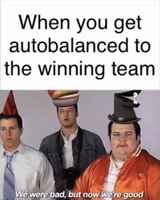 Saa enemmän xp kun on häviävällä