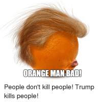 oranssi paha mies