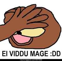 Ei viddu Mage :DD